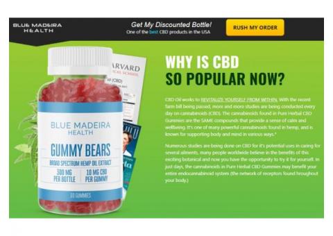 Blue Madeira CBD Gummies Reviews: Blue Madeira Health Gummy Bears KALANAD |  Myinfer.com - Yellow page, Best business directory in Kerala, India| Local  Search Engine